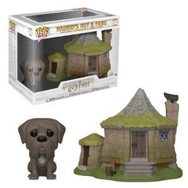 Funko Pop! Town - Harry Potter Hagrids Hut & Fang (08) Figurines