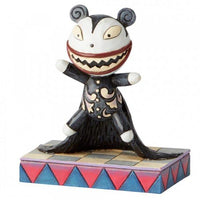 DISNEY TRADITIONS Mini Figure - The Nightmare Before Christmas - Scary Teddy (9cm)