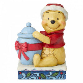Disney Traditions - Winnie The Pooh - Winnie the Pooh "Holiday Hunny" (10 cm)