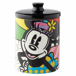 BRITTO Homeware - Disney, Mickey Mouse - Minnie Mouse Cookie Jar (18cm)