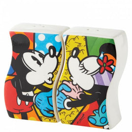 Britto - Disney, Mickey Mouse - Mickey & Minnie (Salt & Pepper) (8 cm)