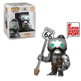 Funko Pop! Games - Overwatch B.o.b. 6 (558) Figurines