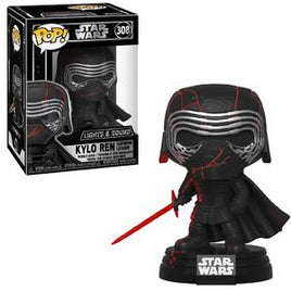 Funko Pop! Star Wars - Rise Of Skywalker (Episode 9) Kylo Ren (Supreme Leader) (Lights & Sound)