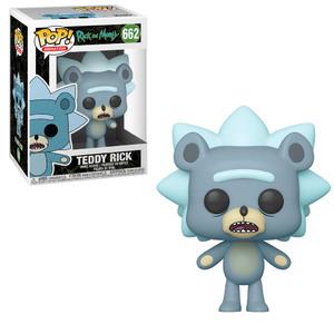 Funko Pop! Animation - Rick & Morty Teddy (662) Figurines