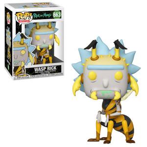 Funko Pop! Animation - Rick & Morty Wasp (663) Figurines