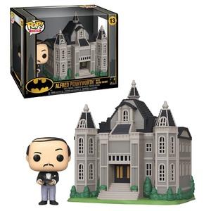 Funko Pop! Town - Batman Alfred Pennyworth W/ Wayne Manor (13) Figurines