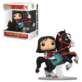 Funko Pop! Rides - Disney Mulan Riding Khan (76) Figurines