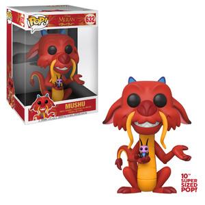 Funko Pop! Disney - Mulan Mushu W/ Cricket 10 (632) Figurines