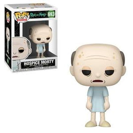 Funko Pop! Animation - Rick & Morty Hospice (693) Figurines