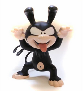 2026_PLASTOY - Marsupilami : Baby pulling a face (11cm)
