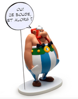 2026_PLASTOY Collection Bulles - Asterix, Obelix "Oui je boude, et alors ?" (19cm)