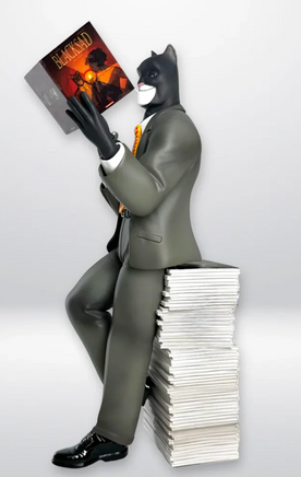 2026_PLASTOY Collectoys - Blacksad "Stack of Comic Books" (24cm)