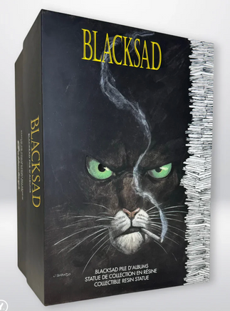 2026_PLASTOY Collectoys - Blacksad "Stack of Comic Books" (24cm)