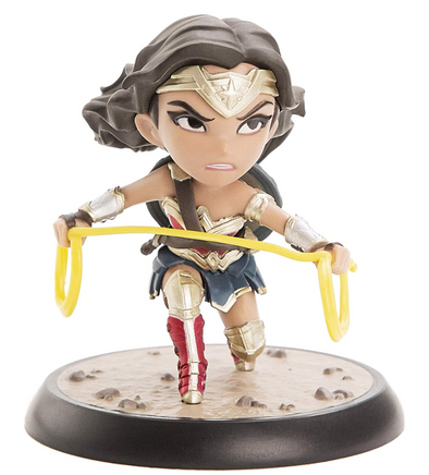 2026_QM, Q-Fig. - Justice League : Wonder Woman (9cm)