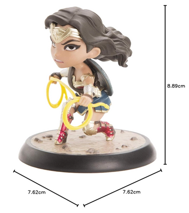 2026_QM, Q-Fig. - Justice League : Wonder Woman (9cm)