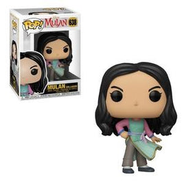 Funko Pop! Disney - Mulan (Villager Live Action) (638) Figurines
