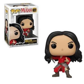Funko Pop! Disney - Mulan (Warrior Live Action) (637) Figurines