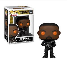 Funko Pop! Movies - Hobbs & Shaw Lore Brixton W/ Orange Eyes (922) Figurines