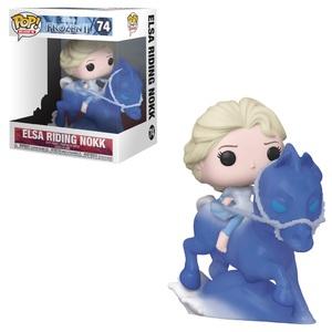Funko Pop! Rides - Disney Frozen 2 Elsa Riding Nokk (74) Figurines