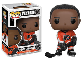 Funko Pop! Sports - Hockey Nhl Philadelphia Flyers Wayne Simmonds (18) Figurines