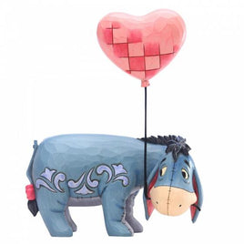Disney Traditions - Winnie the Pooh - Eeyore "Love Floats" (20 cm)