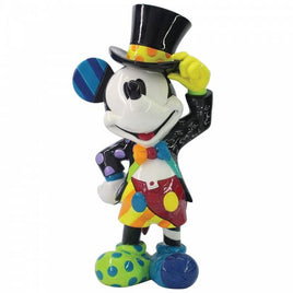 Britto - Disney Mickey Mouse W/ Top Hat (23 Cm) Figurines