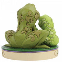 Disney Traditions - The Princess & The Frog - Tiana & Naveen  "Amorous Amphibians" (11cm)