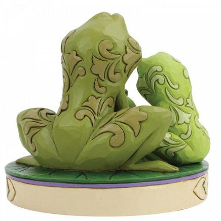 Disney Traditions - The Princess & The Frog - Tiana & Naveen  "Amorous Amphibians" (11cm)