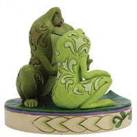 Disney Traditions - The Princess & The Frog - Tiana & Naveen  "Amorous Amphibians" (11cm)