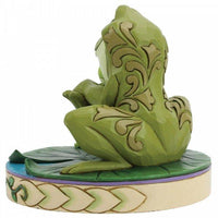 Disney Traditions - The Princess & The Frog - Tiana & Naveen  "Amorous Amphibians" (11cm)
