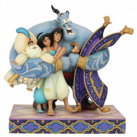 Disney Traditions - Aladdin - "Group Hug !" (21 cm)