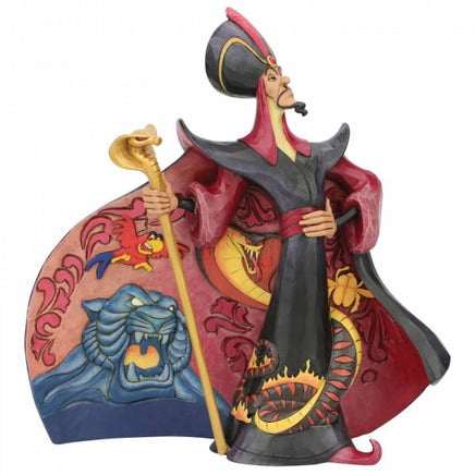DISNEY TRADITIONS Figure - Aladdin - Jafar "Villainous Viper" (23cm)