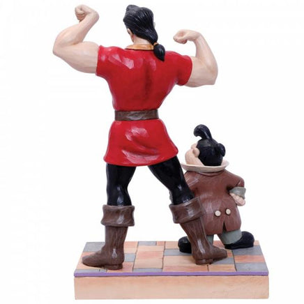 Disney Traditions - Beauty & The Beast - Gaston & Lefou "Muscle-Bound Menace" (22 cm)