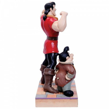 Disney Traditions - Beauty & The Beast - Gaston & Lefou "Muscle-Bound Menace" (22 cm)