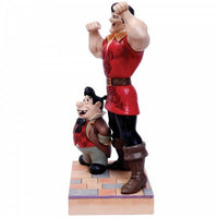 Disney Traditions - Beauty & The Beast - Gaston & Lefou "Muscle-Bound Menace" (22 cm)