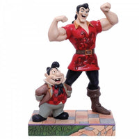 Disney Traditions - Beauty & The Beast - Gaston & Lefou "Muscle-Bound Menace" (22 cm)
