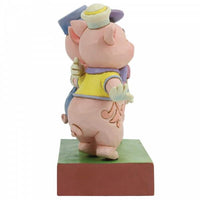 Disney Traditions - The Three Little Pigs - Silly Symphony Three Little Pigs "Squealing Siblings" (12 cm)
