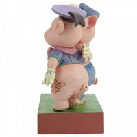 Disney Traditions - The Three Little Pigs - Silly Symphony Three Little Pigs "Squealing Siblings" (12 cm)