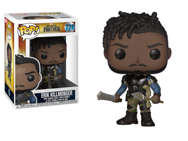 Funko Pop! Marvel - Black Panther Erik Killmonger (278) Figurines
