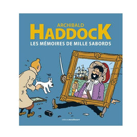 Tintin / Kuifje - Livre Haddock Les Mémoires De Mille Sabords (Fr) Book