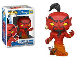 Funko Pop! Disney - Aladdin Red Jafar (356) Figurines
