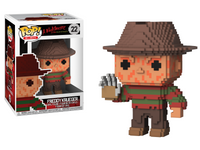 Funko Pop! 8-Bit - A Nightmare On Elm Street Freddy Krueger (22) Figurines