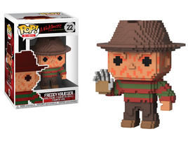 Funko Pop! 8-Bit - A Nightmare On Elm Street Freddy Krueger (22) Figurines
