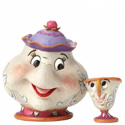 Disney Traditions - Beauty & The Beast - Mrs. Potts & Chip "A Mother's Love" (10,50 cm)