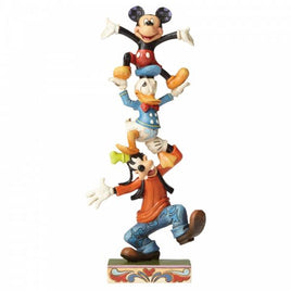 Disney Traditions - Mickey Mouse - Mickey & Friends "Teetering Tower" (22 cm)