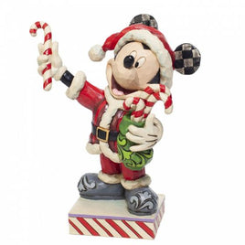 Disney Traditions - Mickey Mouse - Mickey Mouse "Peppermint Surprise" (16 cm)