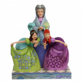 Disney Traditions - Cinderella - Lady Tremaine, Anastasia and Drizella "The Terrible Tremaines" (21 cm)