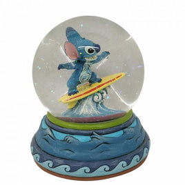 Disney Traditions - Lilo & Stitch - Waterball Stitch "Shooting the Curls" (13 cm)