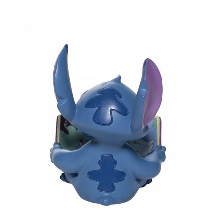 Disney Showcase Collection Figure - Lilo & Stitch - Stitch Read a Book (6cm)