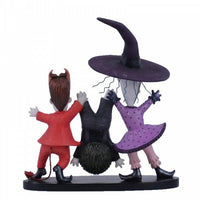 DISNEY SHOWCASE COLLECTION - The Nightmare Before Christmas - Lock, Shock & Barrel Couture de Force) (15cm)